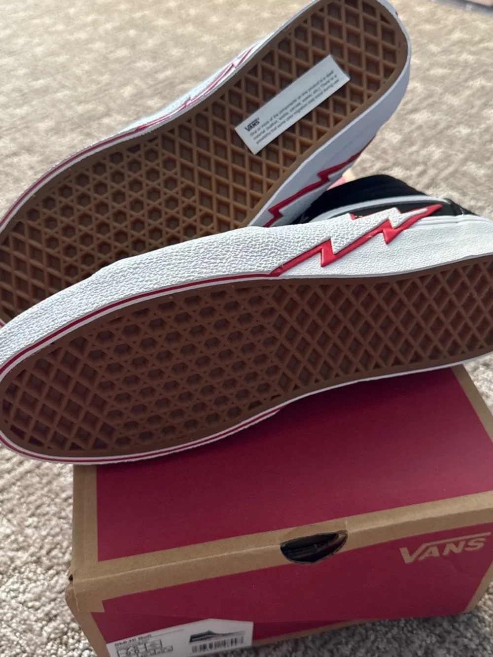 Vans size men’s